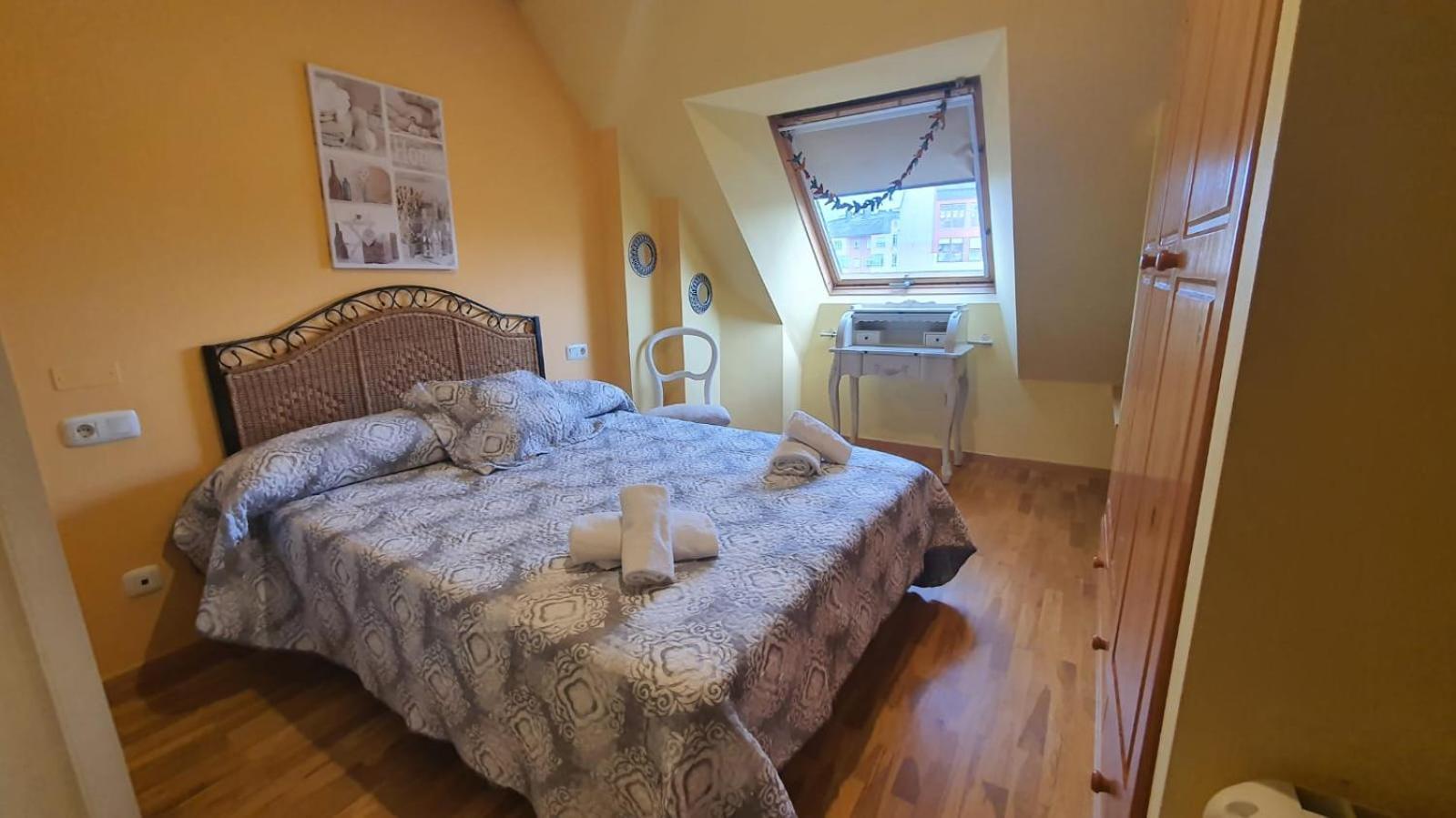 Apartamento O Xardin Ribadeo Ngoại thất bức ảnh